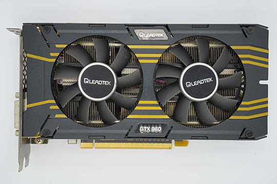 丽台Winfast GeForce GTX 960 4GB显示卡（nVIDIA GeForce GTX 960芯片）